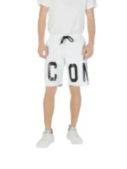"Icon Bermudas im Sale | Bermuda Icon Camouflage Weiß Sommer 2024 online kaufen"|Planet-Deluxe