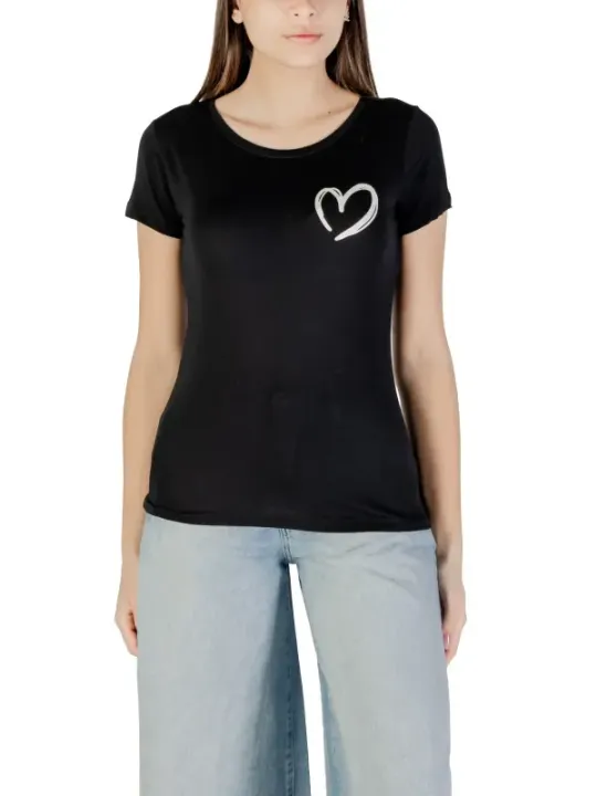 "Jacqueline De Yong T-Shirt im Sale | Jacqueline De Yong - Jacqueline De Yong T-Shirt Donna online kaufen"|Planet-Deluxe