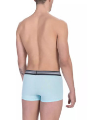 Underwear Elegant Light Blue Cotton Trunks Duo Pack 70,00 € 8056209814612 | Planet-Deluxe