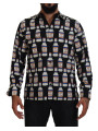 Shirts Elegant Silk Casual Long Sleeve Shirt 2.240,00 € 8053286843931 | Planet-Deluxe