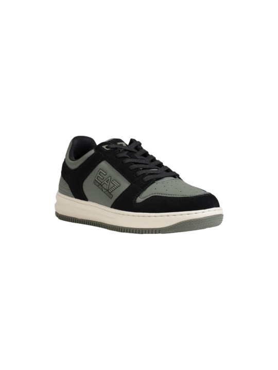 Schwarze EA7 Armani Herren Sneaker