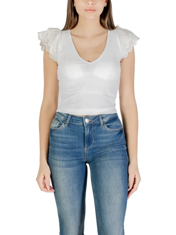 "Guess Tops im Sale | Guess Sommer-Eleganz Top online kaufen"|Planet-Deluxe "Guess Tops im Sale | Guess Sommer-Eleganz Top online kaufen"|Planet-Deluxe