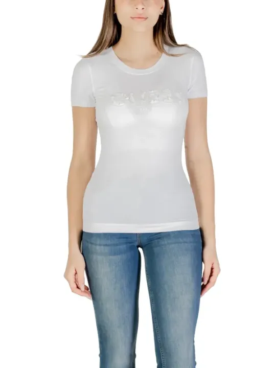 "Guess T-Shirt im Sale | Guess - Guess T-Shirt Donna online kaufen"|Planet-Deluxe