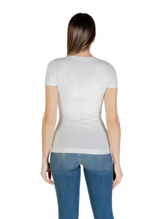 "Guess T-Shirts im Sale | Guess Sommerweiß T-Shirt online kaufen"|Planet-Deluxe
