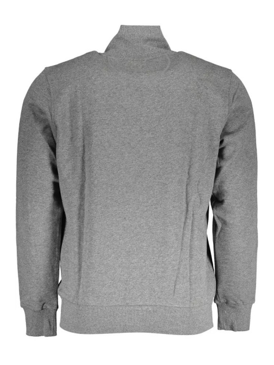 Sweaters Elegant Long Sleeve Zippered Sweater 380,00 € 7613431374393 | Planet-Deluxe