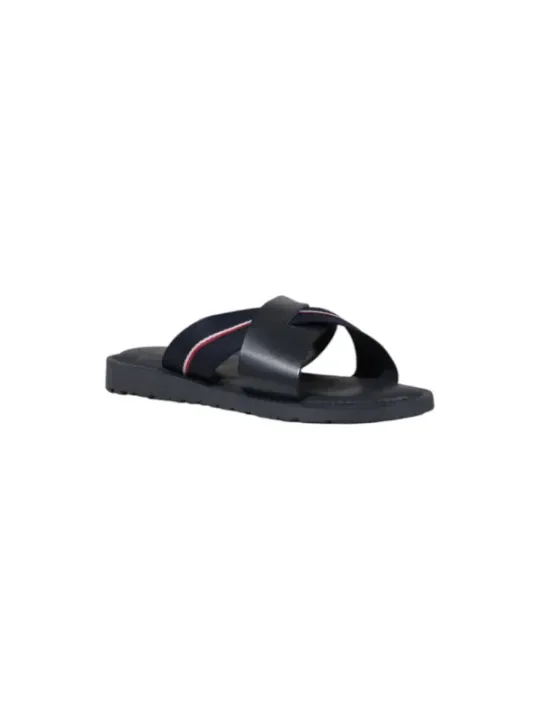 "Tommy Hilfiger Pantoletten im Sale | Tommy Hilfiger - Tommy Hilfiger Ciabatte Uomo online kaufen"|Planet-Deluxe