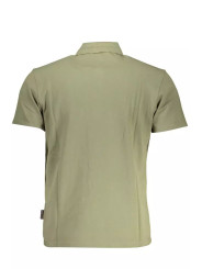Polo Shirt Classic Green Polo with Elegant Embroidery 150,00 € 196011762522 | Planet-Deluxe