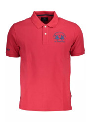 Polo Shirt Chic Pink Short-Sleeved Polo Perfection 190,00 € 7613431462083 | Planet-Deluxe