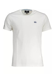 T-Shirts Elegant White Embroidered Tee 120,00 € 7613431469600 | Planet-Deluxe