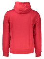 Sweaters Elegant Pink Hooded Sweatshirt with Logo Print 310,00 € 8054323758812 | Planet-Deluxe