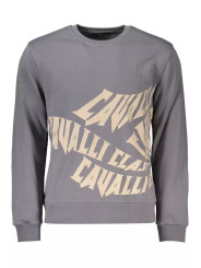 Sweaters Sophisticated Gray Round Neck Sweater 260,00 € 8054323855122 | Planet-Deluxe