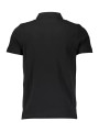 Polo Shirt Elegant Short-Sleeve Polo Shirt in Classic Black 200,00 € 8054323849619 | Planet-Deluxe