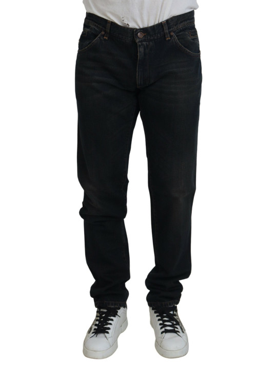 Jeans & Pants Exquisite Italian Skinny Denim Jeans 970,00 € 8056454136347 | Planet-Deluxe