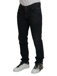 Jeans & Pants Exquisite Italian Skinny Denim Jeans 970,00 € 8056454136347 | Planet-Deluxe