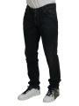 Jeans & Pants Exquisite Italian Skinny Denim Jeans 970,00 € 8056454136347 | Planet-Deluxe