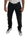 Jeans & Pants Exquisite Italian Skinny Denim Jeans 970,00 € 8056454136347 | Planet-Deluxe