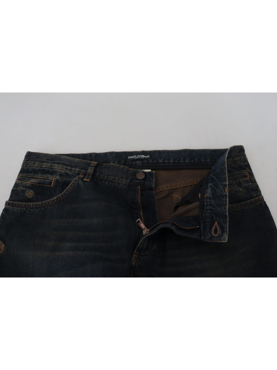 Jeans & Pants Exquisite Italian Skinny Denim Jeans 970,00 € 8056454136347 | Planet-Deluxe