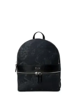 "Alviero Martini Herbst Rucksack Schwarz - Elegant & Selten"