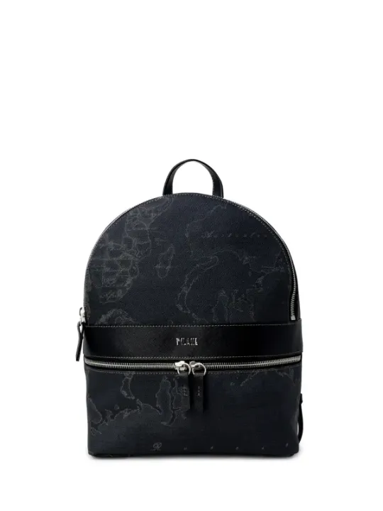 "Alviero Martini Prima Classe Einzelstücke & Seltenheiten im Sale | Alviero Martini Prima Classe Eleganter Herbst Rucksack Schwarz online kaufen"|Planet-Deluxe