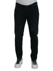 Jeans & Pants Chic Black Skinny Denim Jeans 2.520,00 € 8054319286695 | Planet-Deluxe