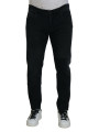 Jeans & Pants Chic Black Skinny Denim Jeans 2.520,00 € 8054319286695 | Planet-Deluxe