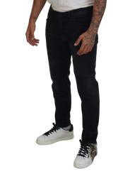 Jeans & Pants Chic Black Skinny Denim Jeans 2.520,00 € 8054319286695 | Planet-Deluxe