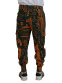 Jeans & Pants Multicolor Silk Blend Jogger Cargo Pants 2.390,00 € 8057142083226 | Planet-Deluxe