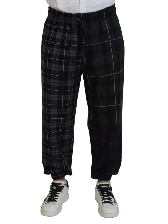 Jeans & Pants Checkered Wool Blend Jogger Pants 3.220,00 € 8057142069992 | Planet-Deluxe