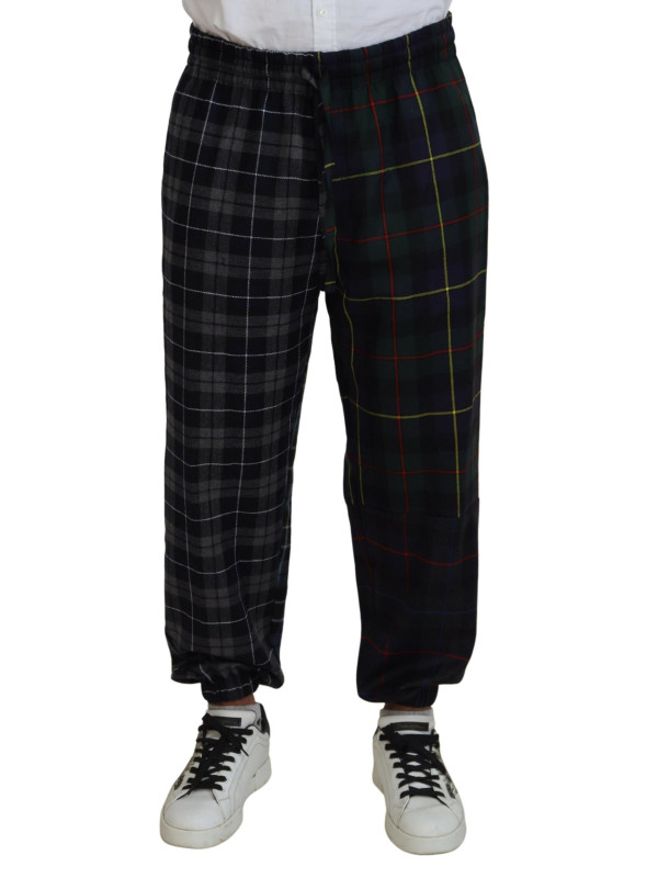 Jeans & Pants Checkered Wool Blend Jogger Pants 3.220,00 € 8057142069992 | Planet-Deluxe