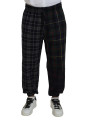 Jeans & Pants Checkered Wool Blend Jogger Pants 3.220,00 € 8057142069992 | Planet-Deluxe