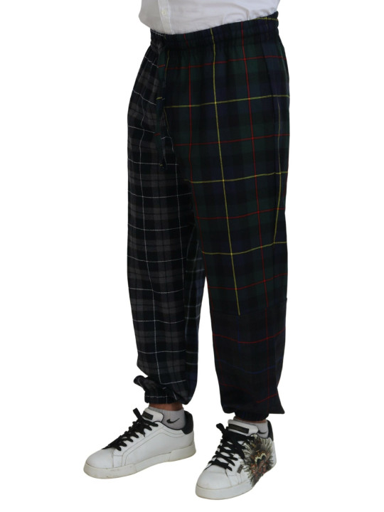 Jeans & Pants Checkered Wool Blend Jogger Pants 3.220,00 € 8057142069992 | Planet-Deluxe