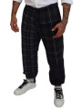 Jeans & Pants Checkered Wool Blend Jogger Pants 3.220,00 € 8057142069992 | Planet-Deluxe