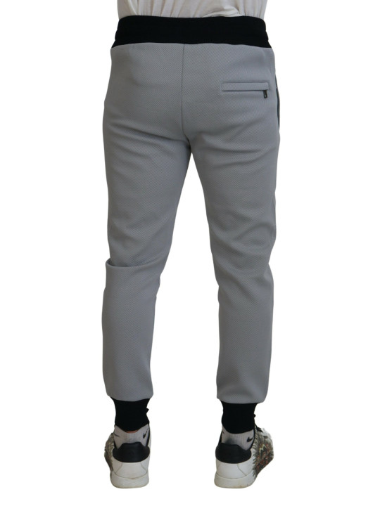 Jeans & Pants Elegant Grey Jogger Pants 1.810,00 € 8050246187036 | Planet-Deluxe