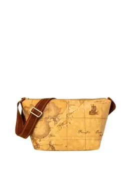 Alviero Martini Eleganz Beige Damen Tasche - Einzigartig & Selten
