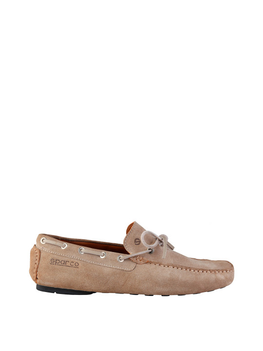 Braune Camouflage Sparco Fahrerschuhe