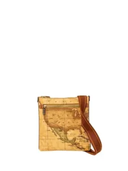Alviero Martini Prima Classe Beige Leder-Herrentasche
