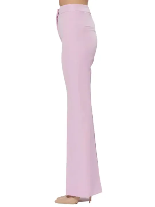 "Silence Hosen im Sale | Silence Rosa Komforthose - Elegante Damenhose für Frühling & Sommer online kaufen"|Planet-Deluxe