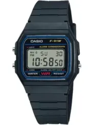 "Casio Uhren im Sale | Casio - F-91W-1YEG online kaufen"|Planet-Deluxe