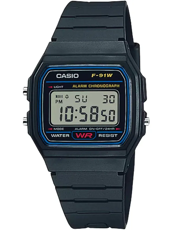 "Casio Uhren im Sale | Casio - F-91W-1YEG online kaufen"|Planet-Deluxe "Casio Uhren im Sale | Casio - F-91W-1YEG online kaufen"|Planet-Deluxe