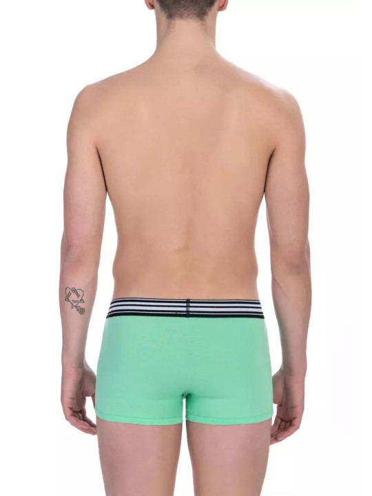 Underwear Emerald Comfort Cotton Stretch Trunks Twin Pack 70,00 € 2000047801668 | Planet-Deluxe