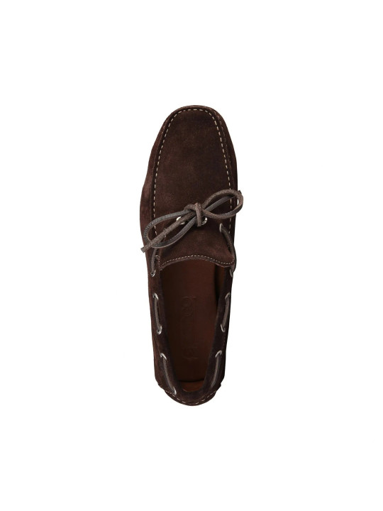 Sparco Mokassins Camo Moro Braun