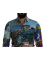Shirts Elegant Multicolor Casual Shirt 1.530,00 € 8054319137683 | Planet-Deluxe