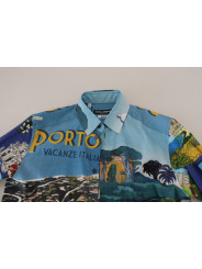 Shirts Elegant Multicolor Casual Shirt 1.530,00 € 8054319137683 | Planet-Deluxe