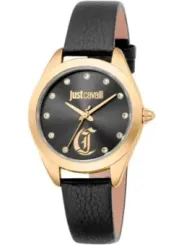 "Just Cavalli Uhren im Sale | Just Cavalli JC1L309L0025 Schwarz online kaufen"|Planet-Deluxe