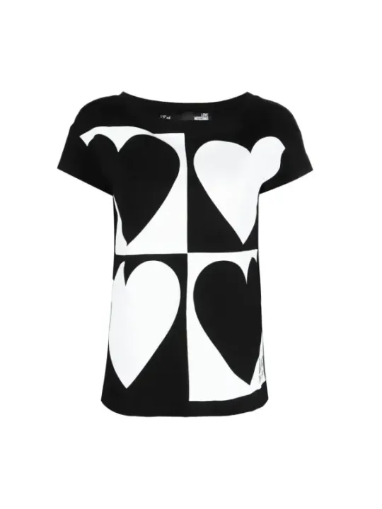 "Moschino T-Shirts im Sale | Moschino - W4F303J-E1951 online kaufen"|Planet-Deluxe