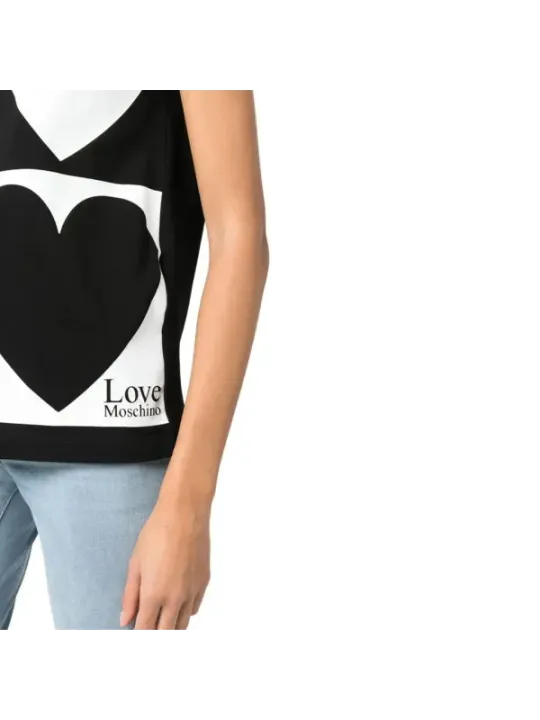 "Moschino T-Shirts im Sale | Moschino - W4F303J-E1951 online kaufen"|Planet-Deluxe