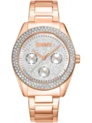 "Dkny Uhren im Sale | DKNY Damen Chronograph Gelb online kaufen"|Planet-Deluxe