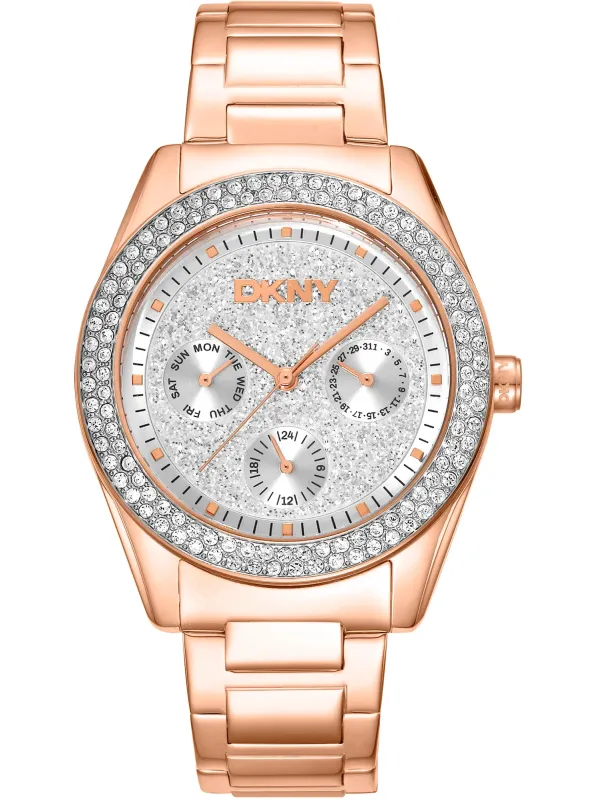 "Dkny Uhren im Sale | DKNY Damen Chronograph Gelb online kaufen"|Planet-Deluxe