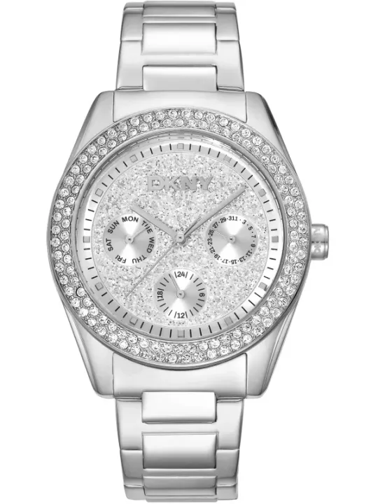 "Dkny Uhren im Sale | DKNY Damen Chronograph Grau online kaufen"|Planet-Deluxe