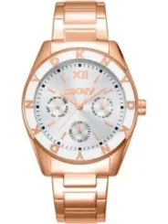"Dkny Uhren im Sale | DKNY Damen Quarzuhr Edelstahl Gelb 36mm online kaufen"|Planet-Deluxe